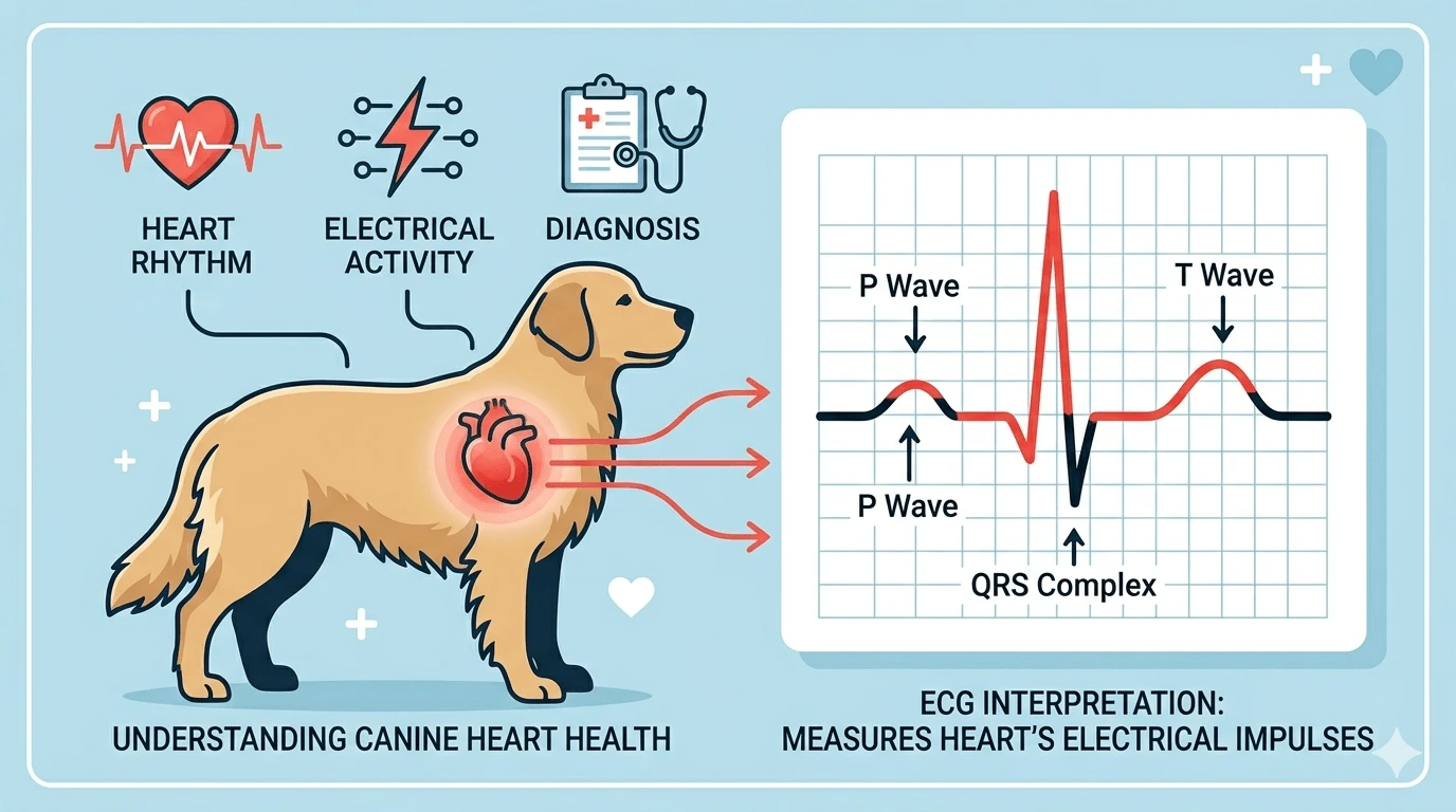 dog ekg