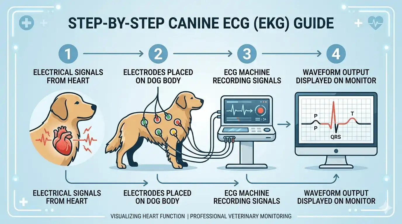 dog ekg