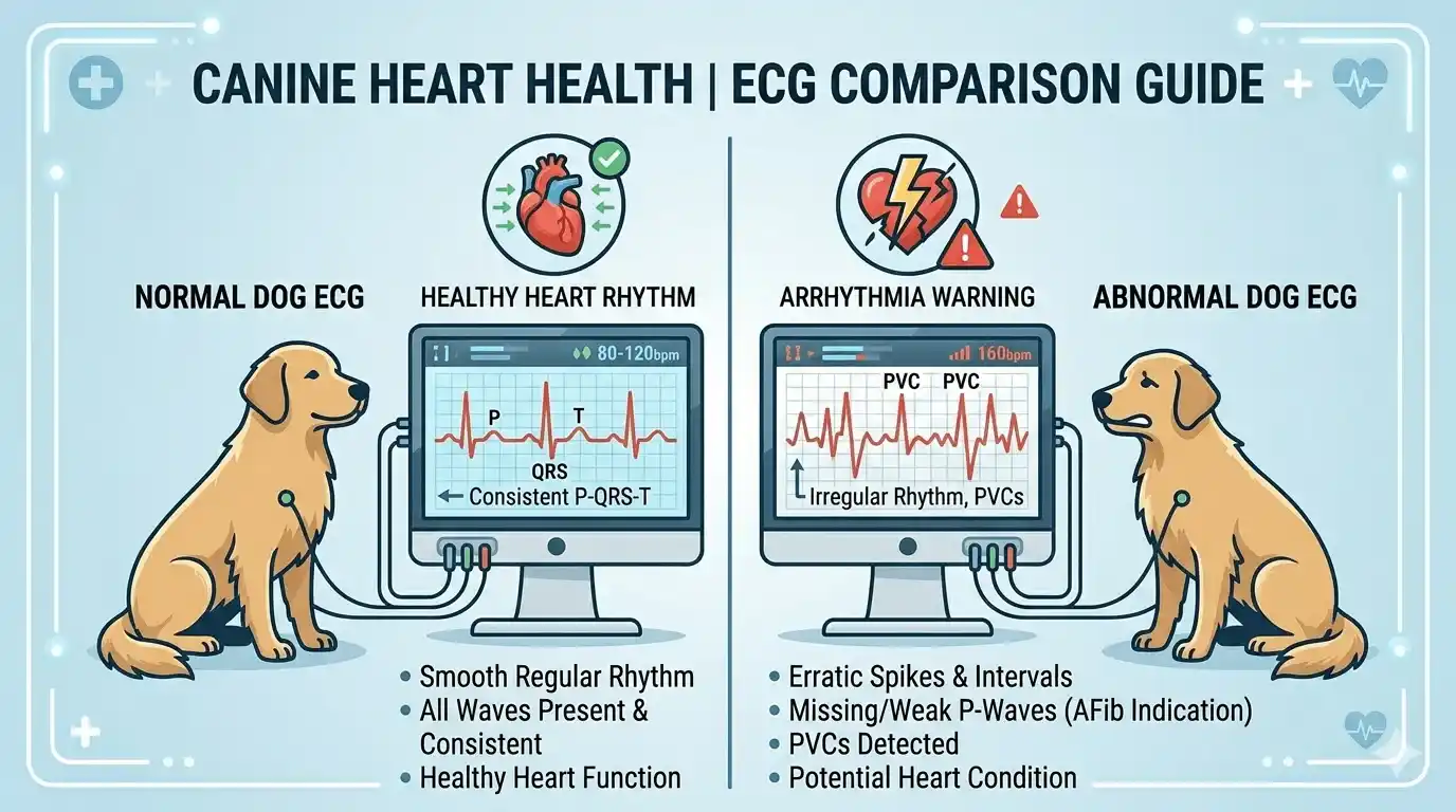 dog ekg
