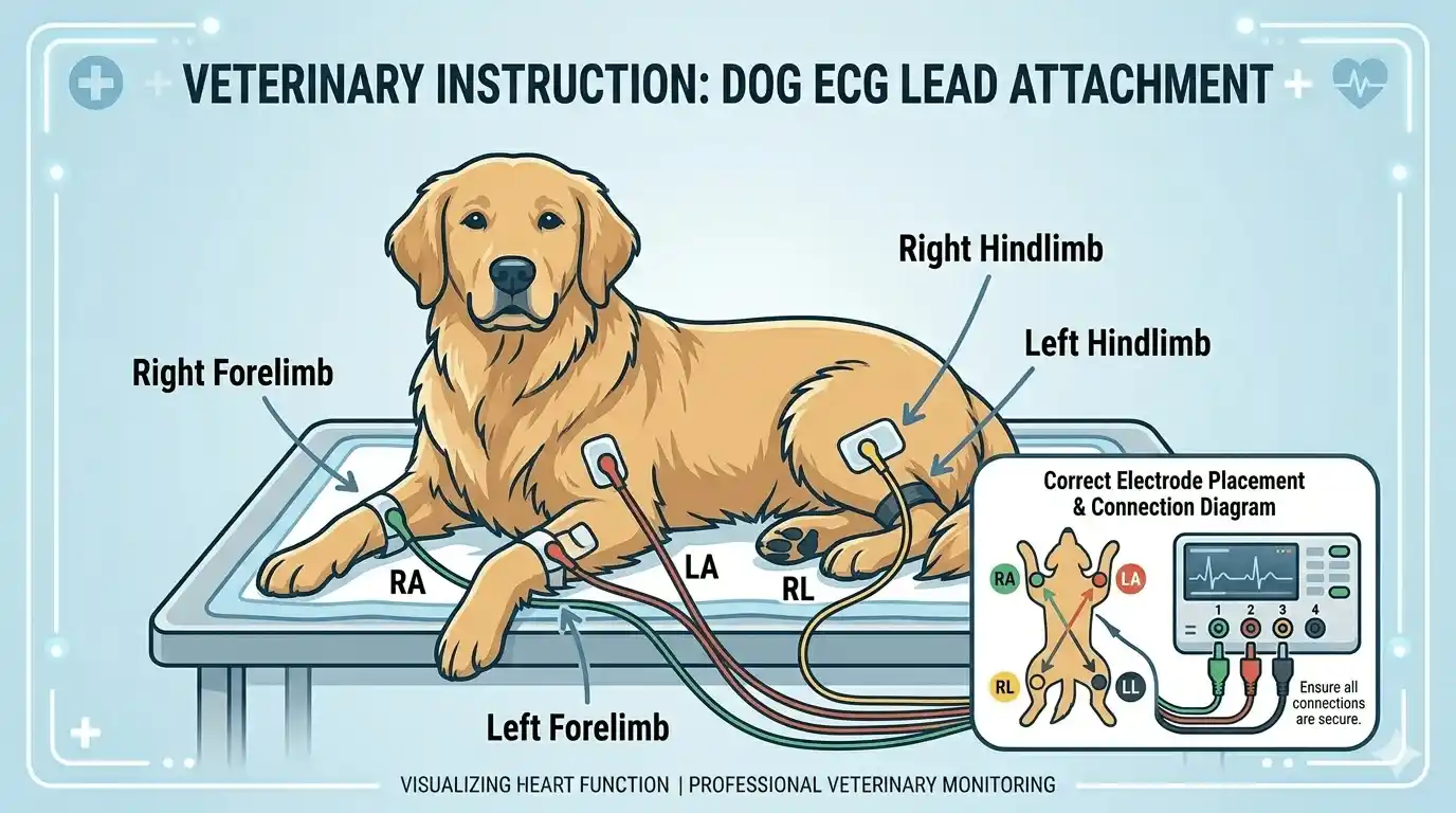 dog ekg
