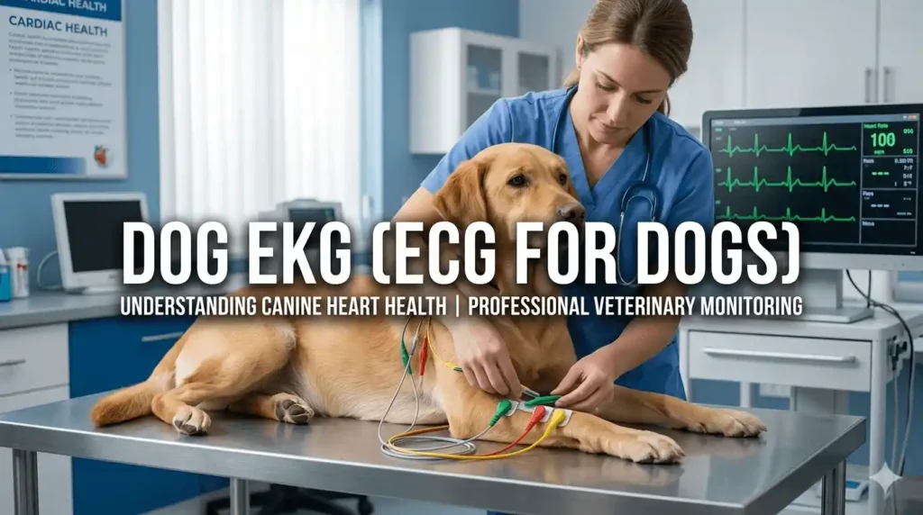 dog ekg