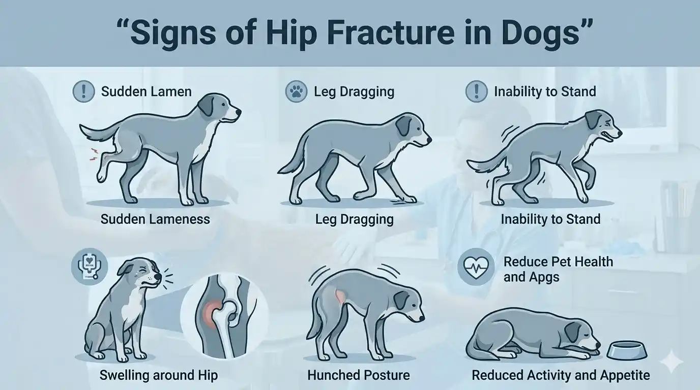 hip fracture in dogs