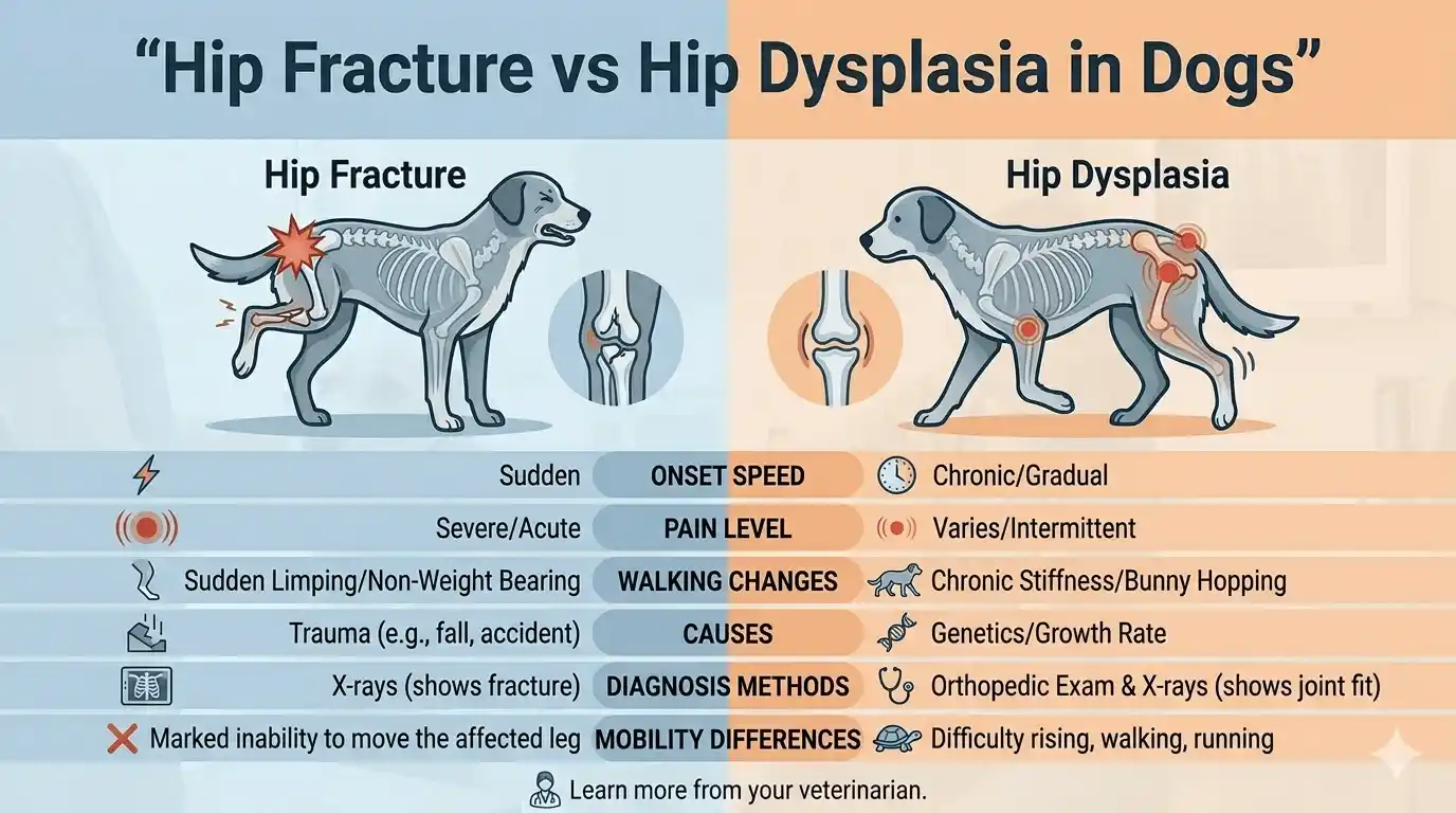 hip fracture in dogs