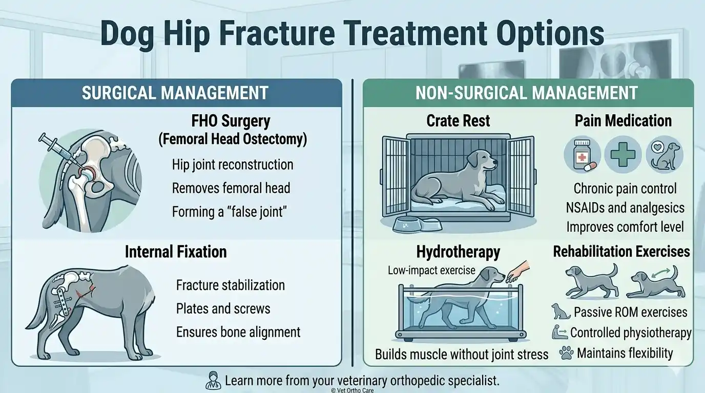 hip fracture in dogs