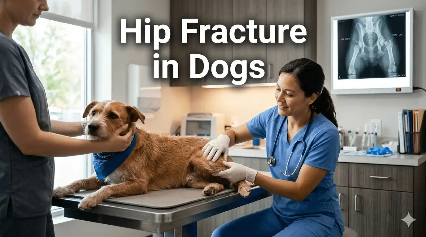 hip fracture in dogs