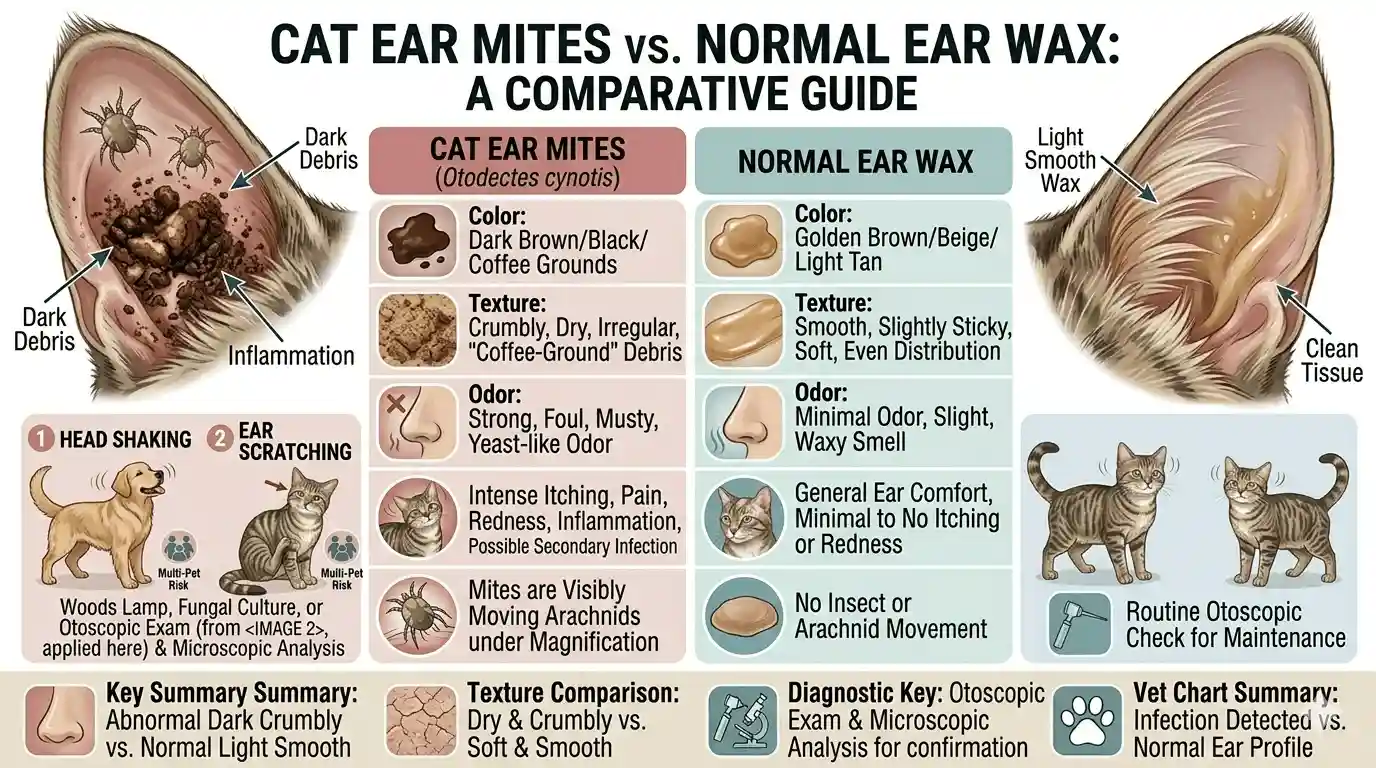 how do cats get ear mites