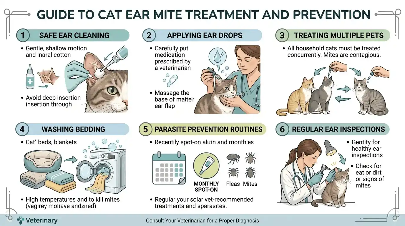 how do cats get ear mites