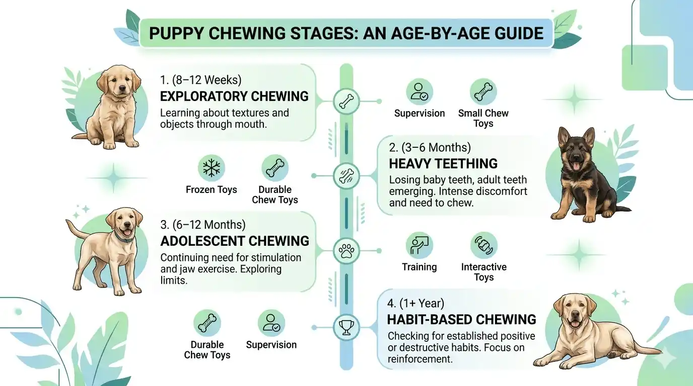 how to stop a dog from chewing everything