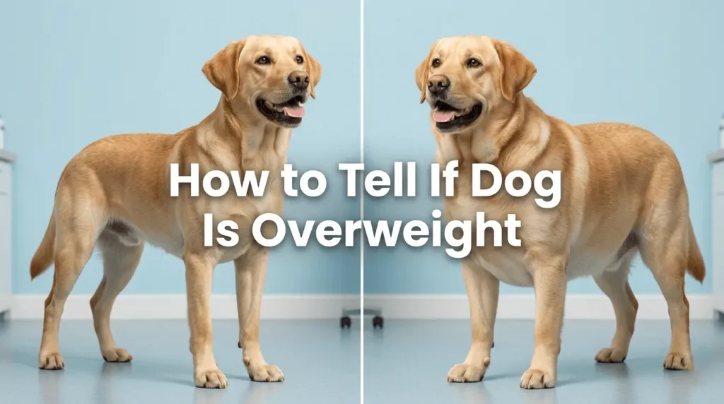 How to Tell If Dog Is Overweight: Signs & Checks