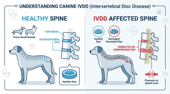 how to treat ivdd in dogs at home