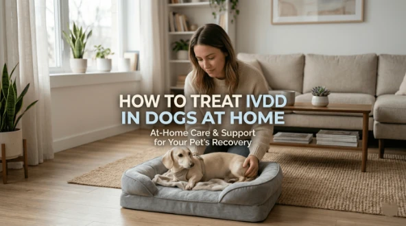how to treat ivdd in dogs at home