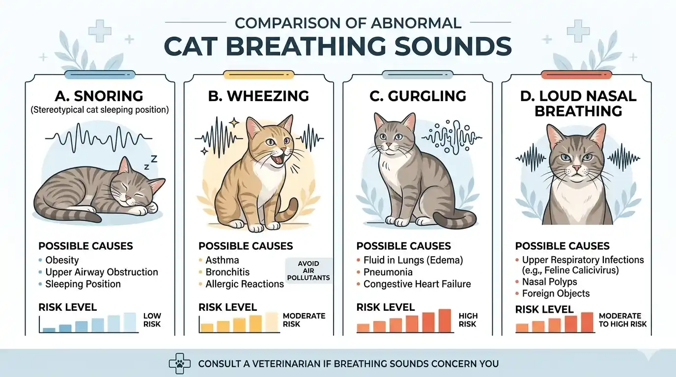 my cat is having a hard time breathing