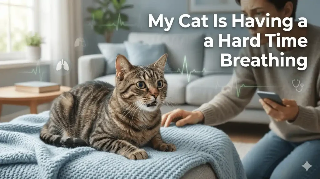 My Cat Is Having a Hard Time Breathing: What to Do