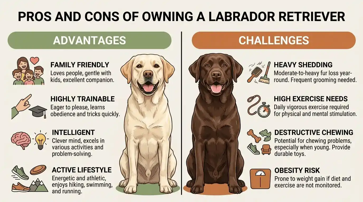 owning a lab