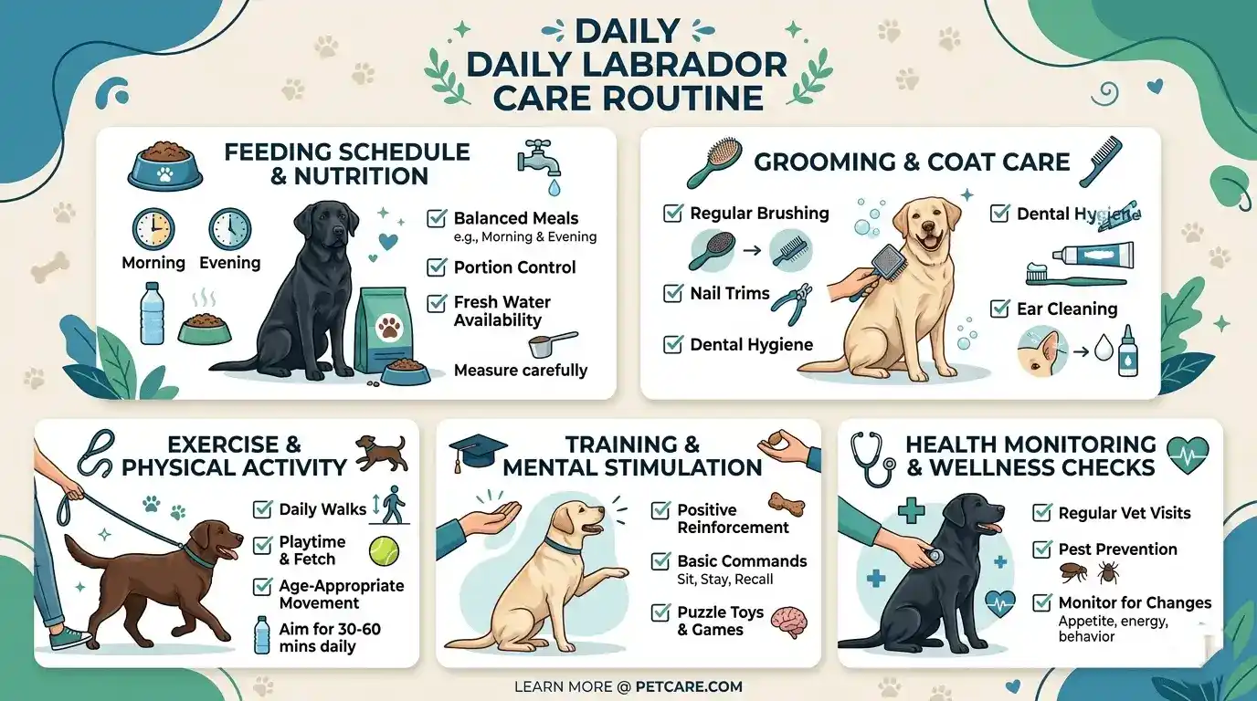 owning a lab