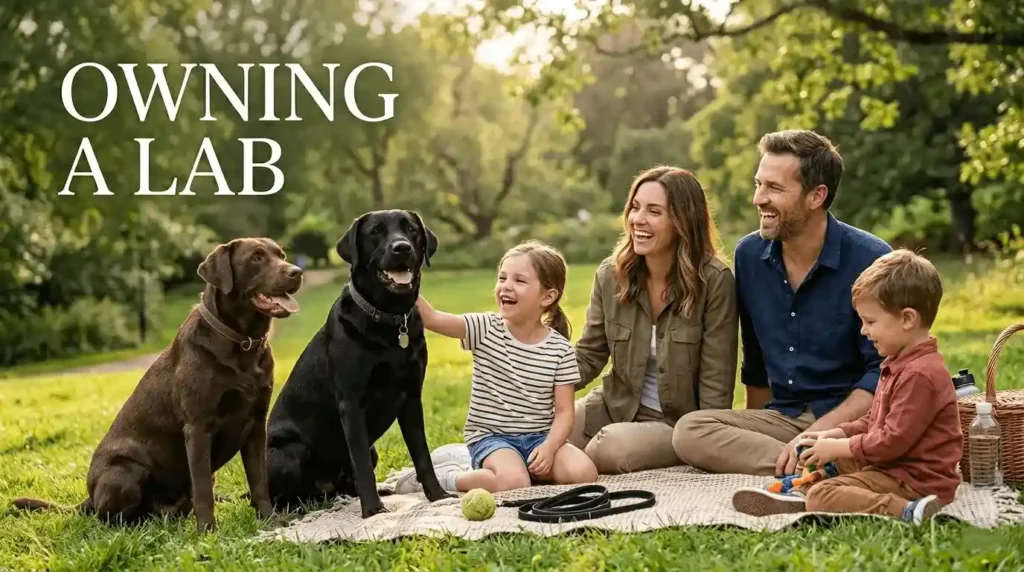 Owning a Lab: Costs, Temperament, and Care