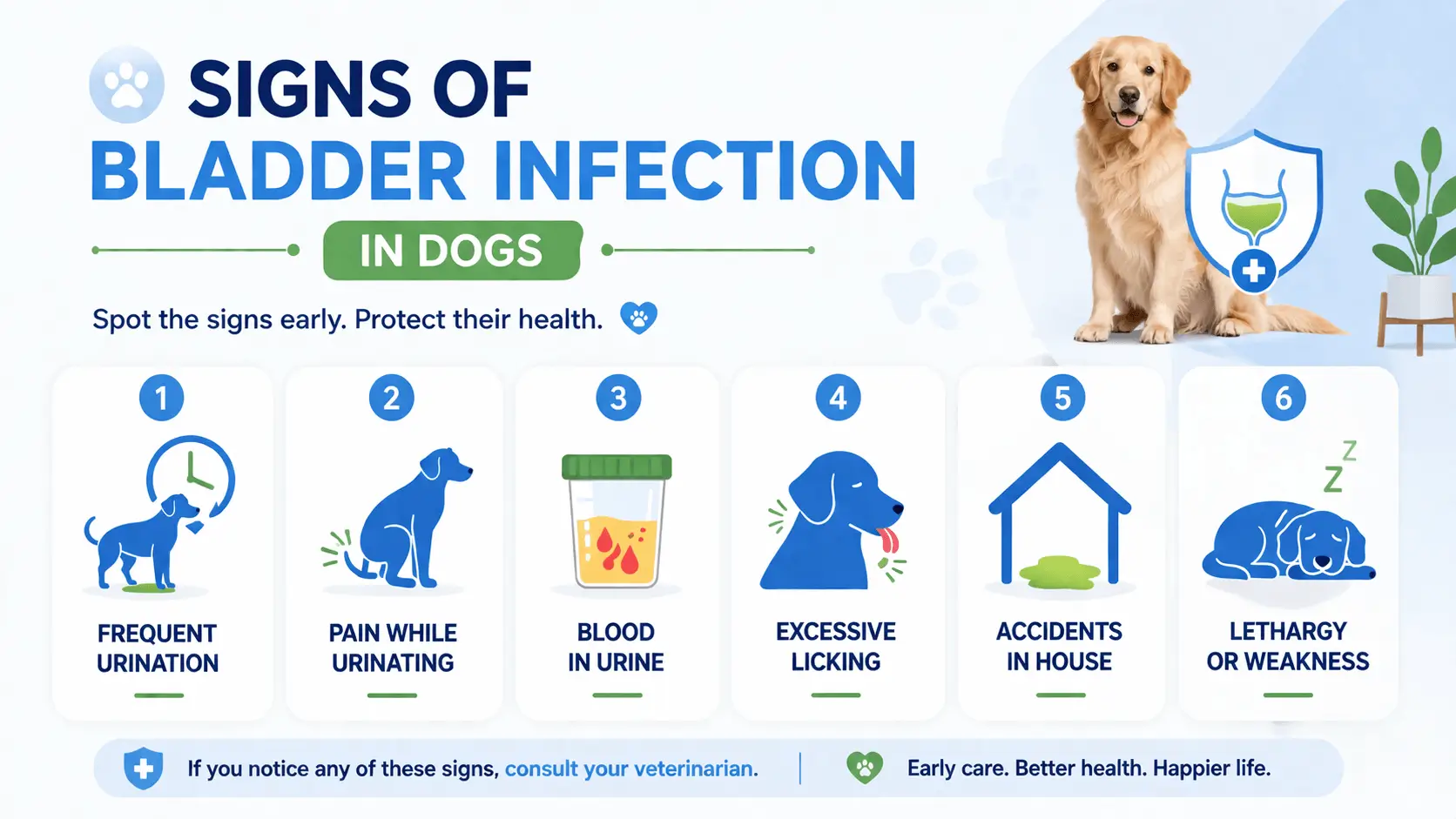 signs of bladder infection in dogs
