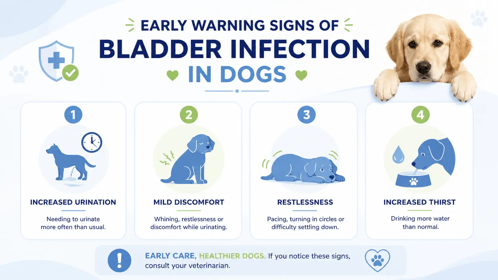 signs of bladder infection in dogs