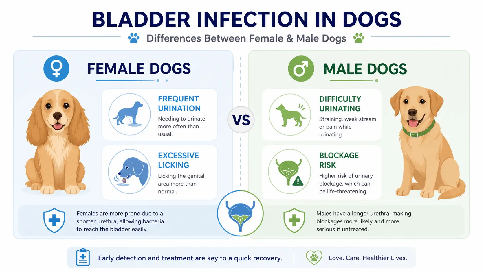signs of bladder infection in dogs