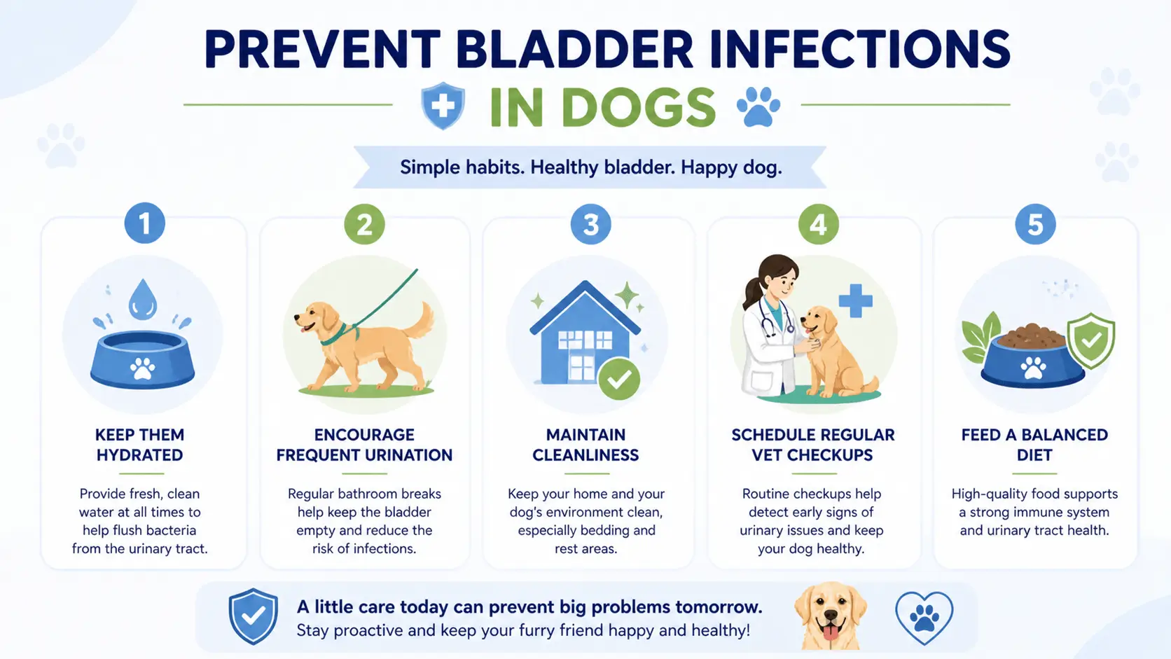 signs of bladder infection in dogs