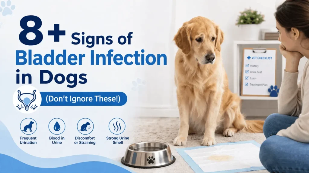 signs of bladder infection in dogs