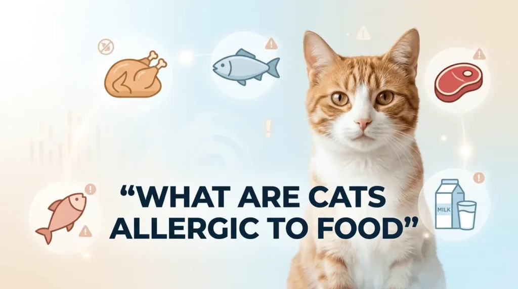 What Are Cats Allergic to Food? Common Triggers Explained