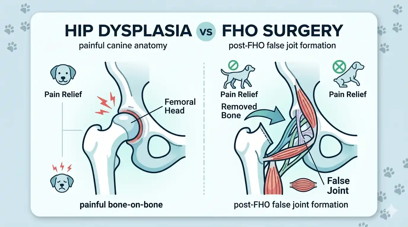 what is a fho surgery for dogs