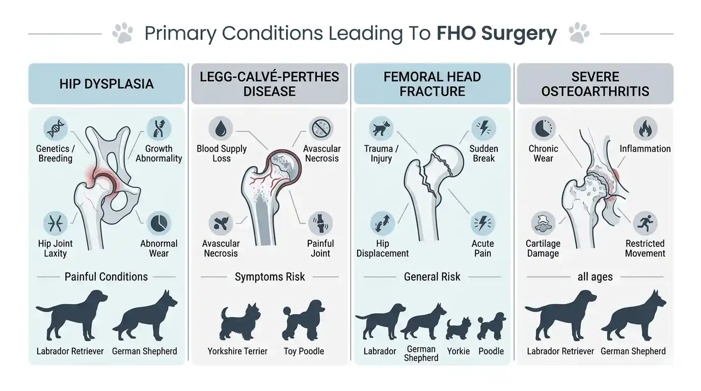 what is a fho surgery for dogs