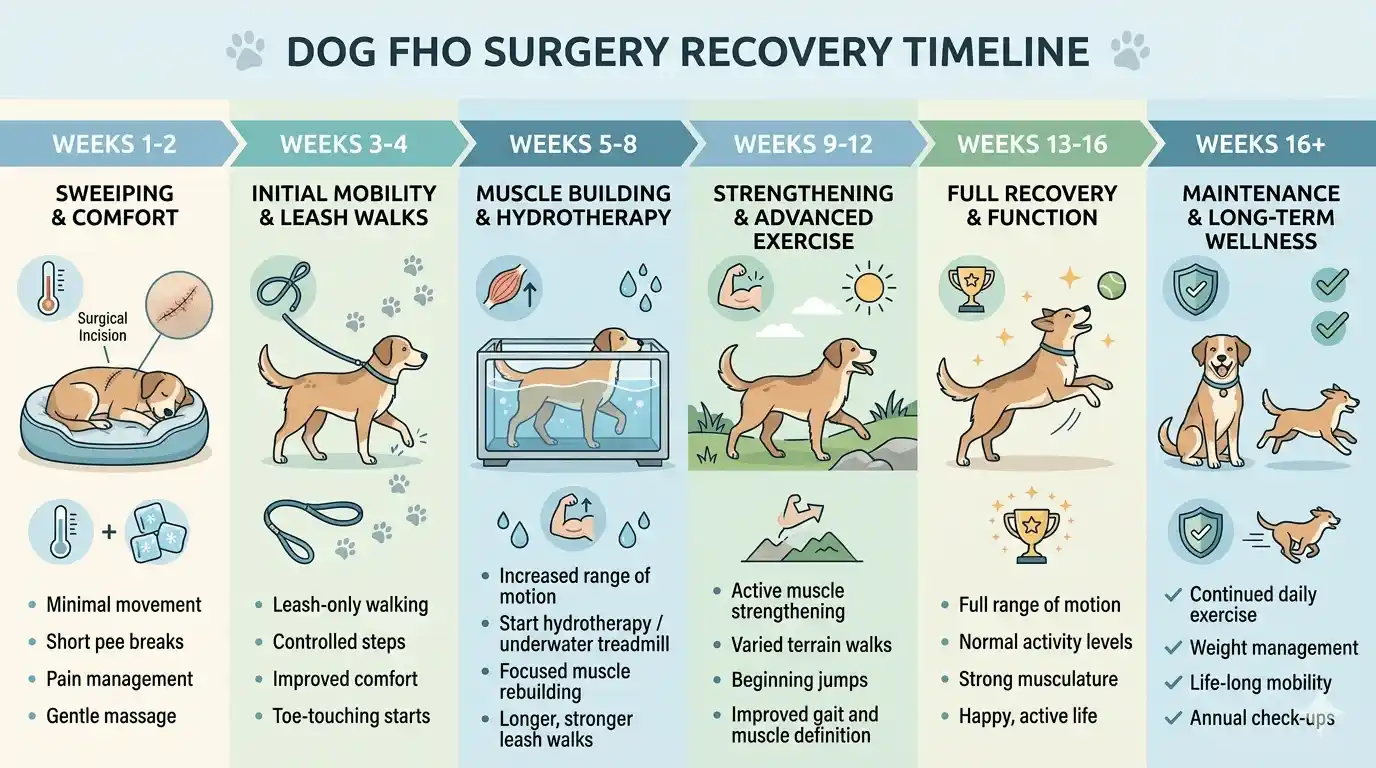 what is a fho surgery for dogs
