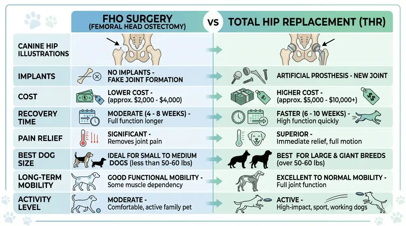 what is a fho surgery for dogs