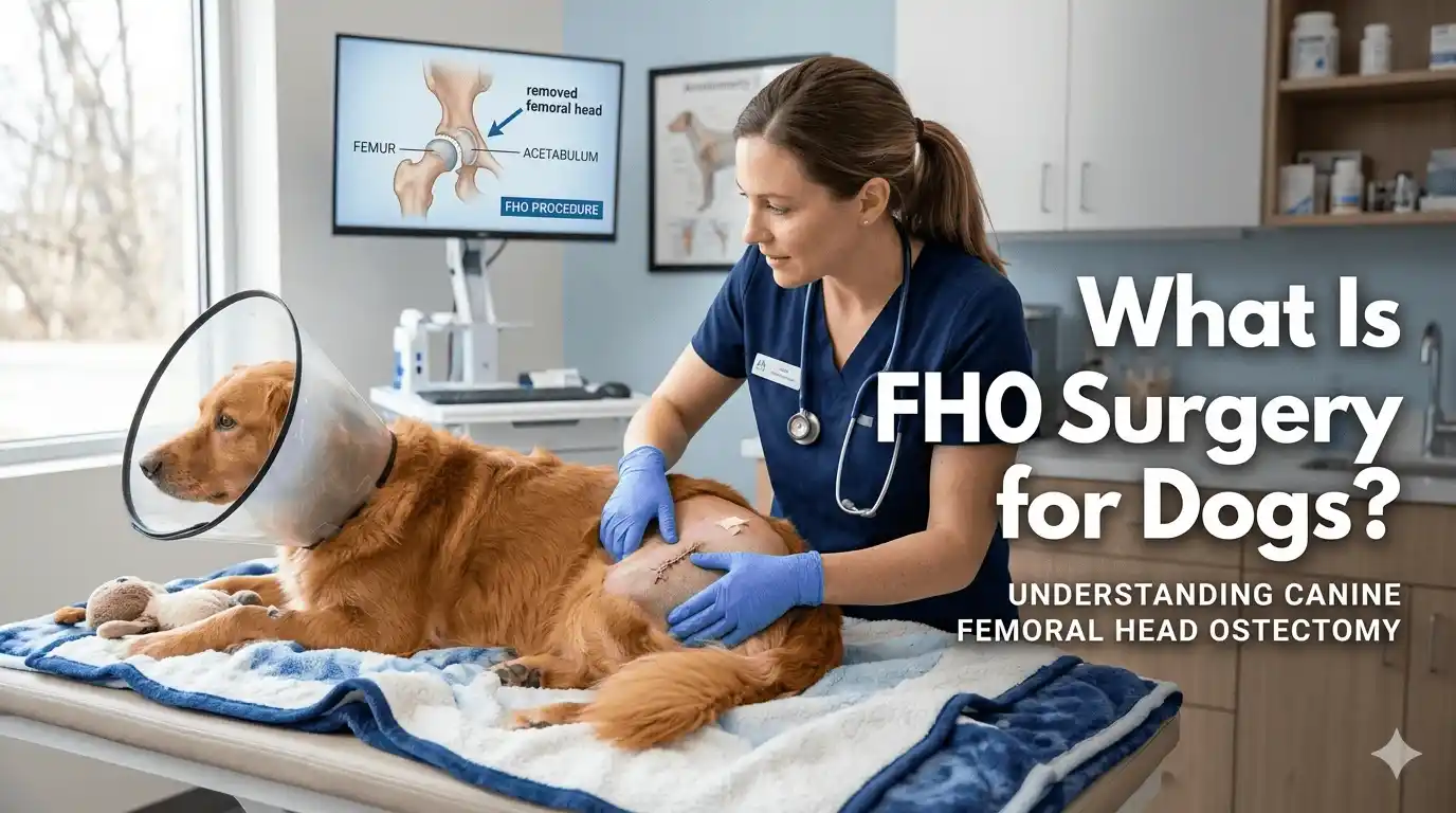 what is a fho surgery for dogs