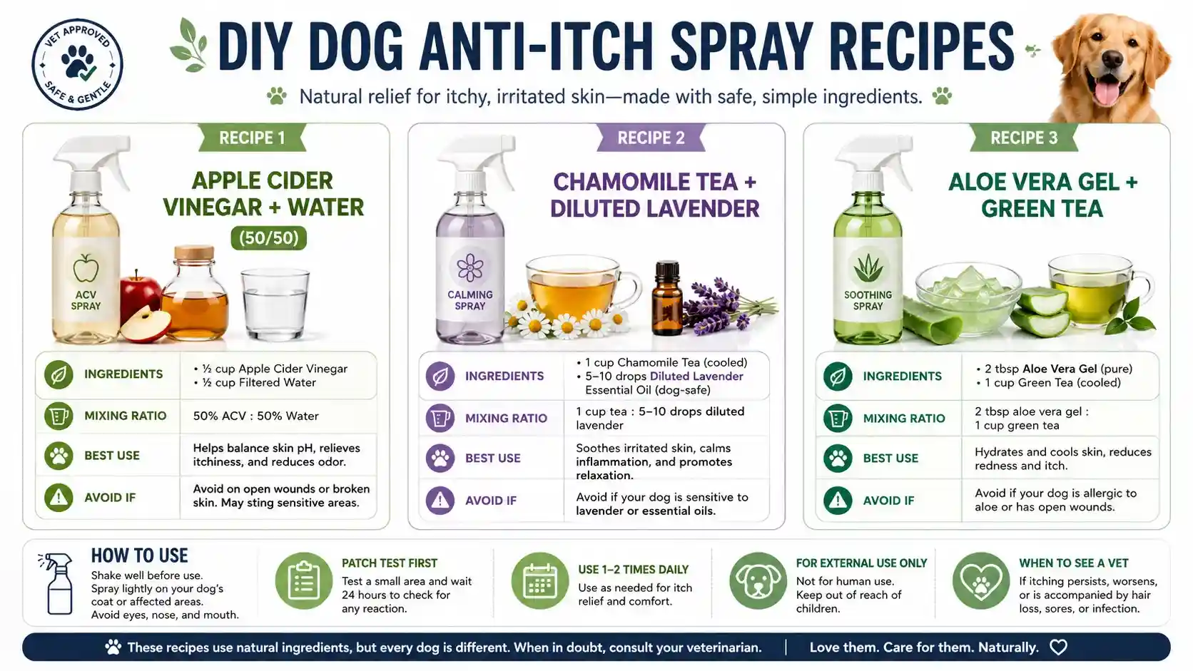 Dog losing weight and itchy skin treatment