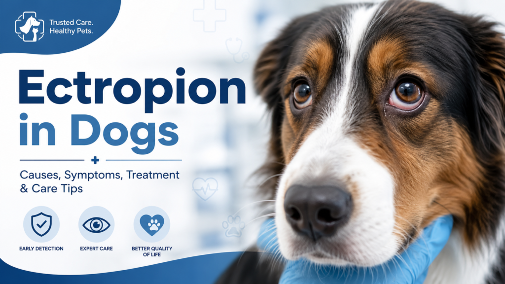 ectropion in dogs