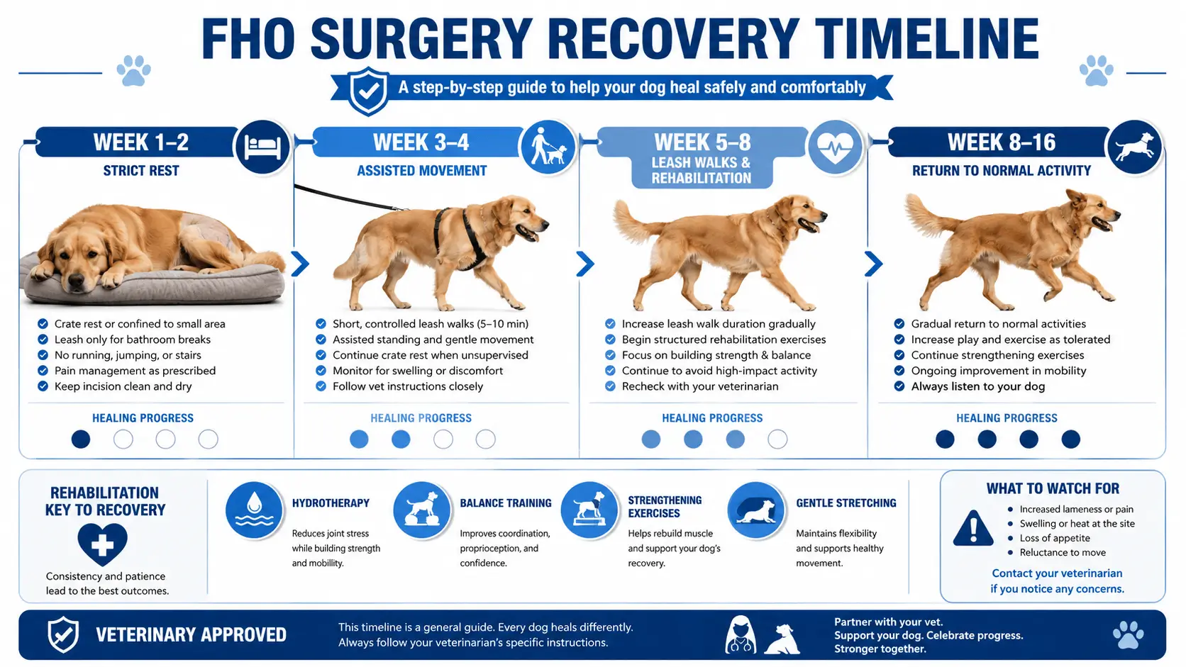 fho surgery dog