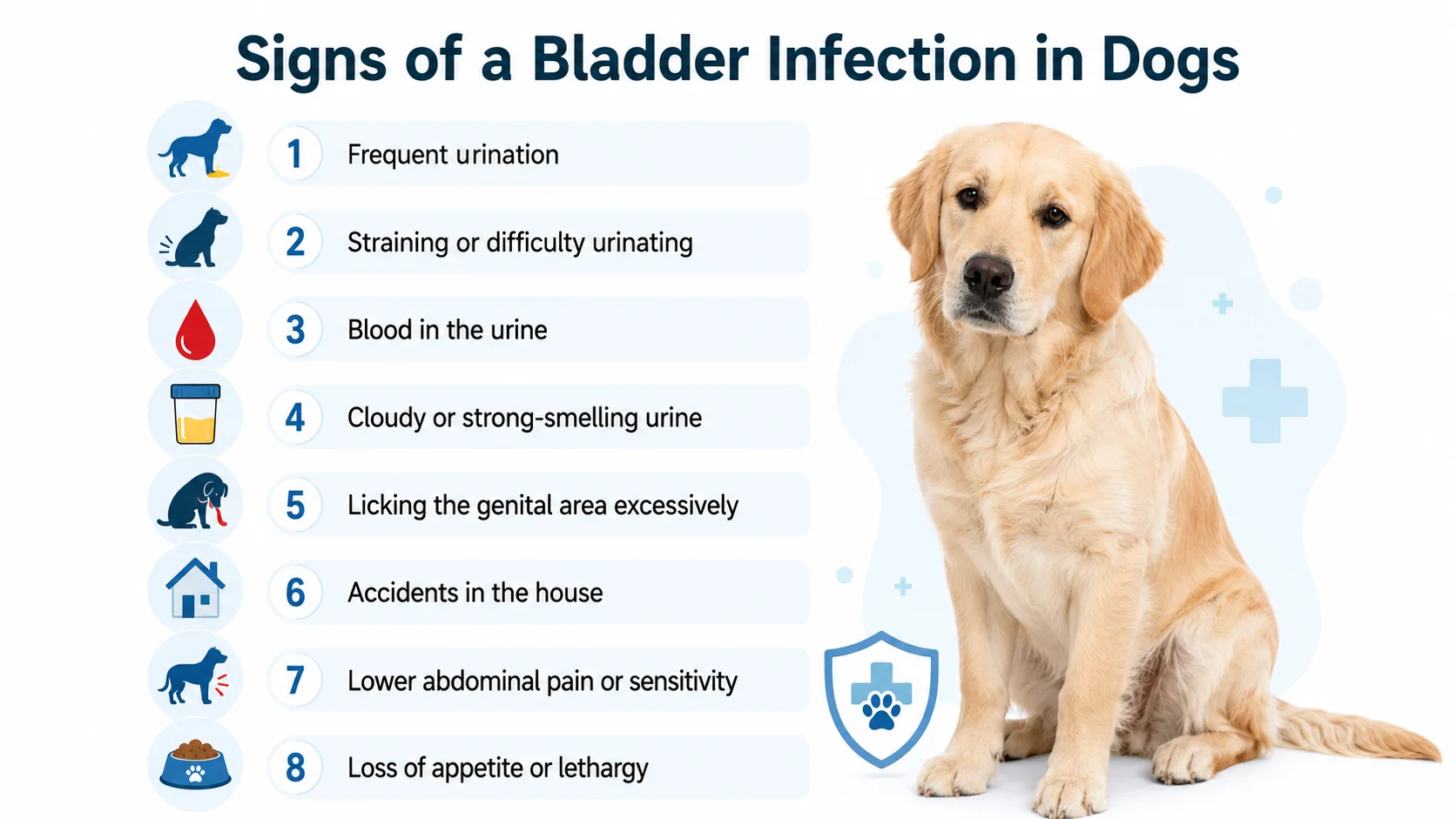 how to treat bladder infection in dogs