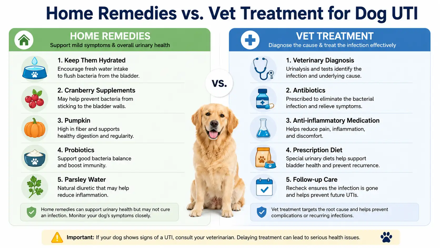 how to treat bladder infection in dogs