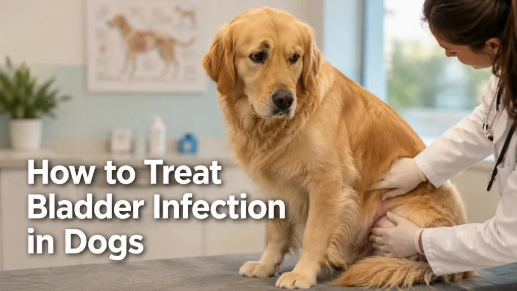 How to Treat Bladder Infection in Dogs: Signs & Remedies