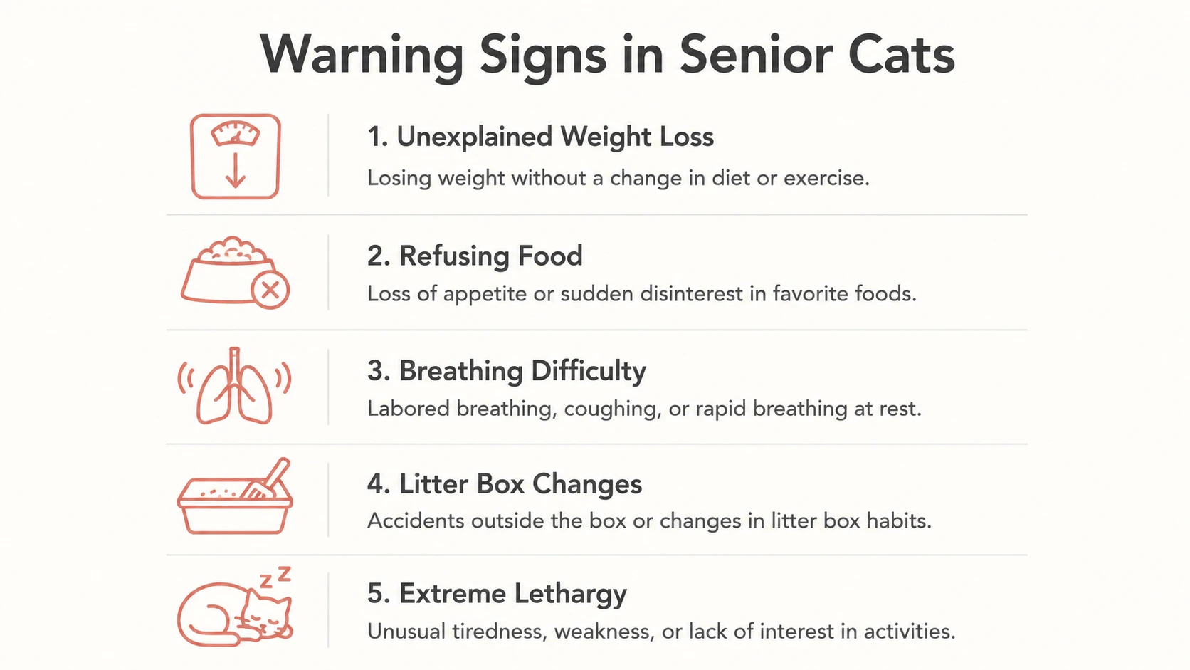 senior cats