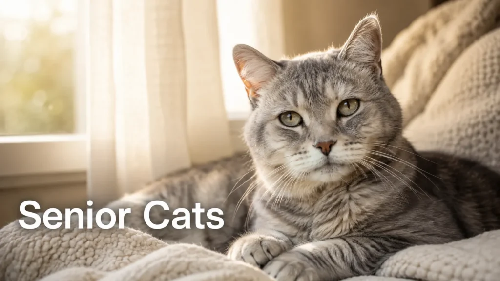 Senior Cats: Age, Care Needs, and Health Changes