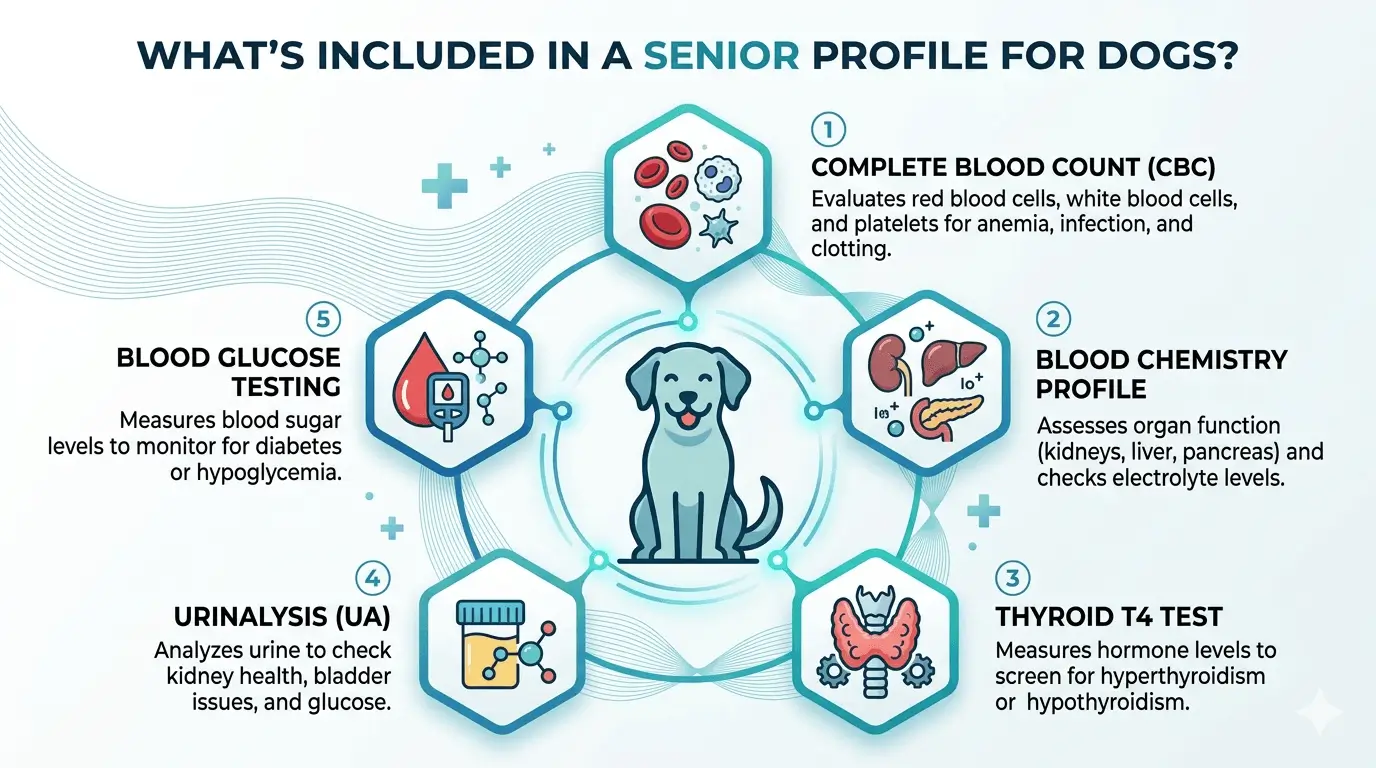 senior profile for dogs
