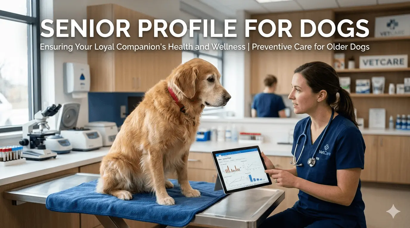 senior profile for dogs