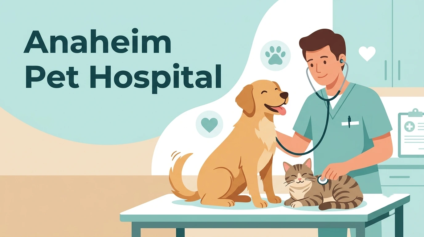 anaheim pet hospital