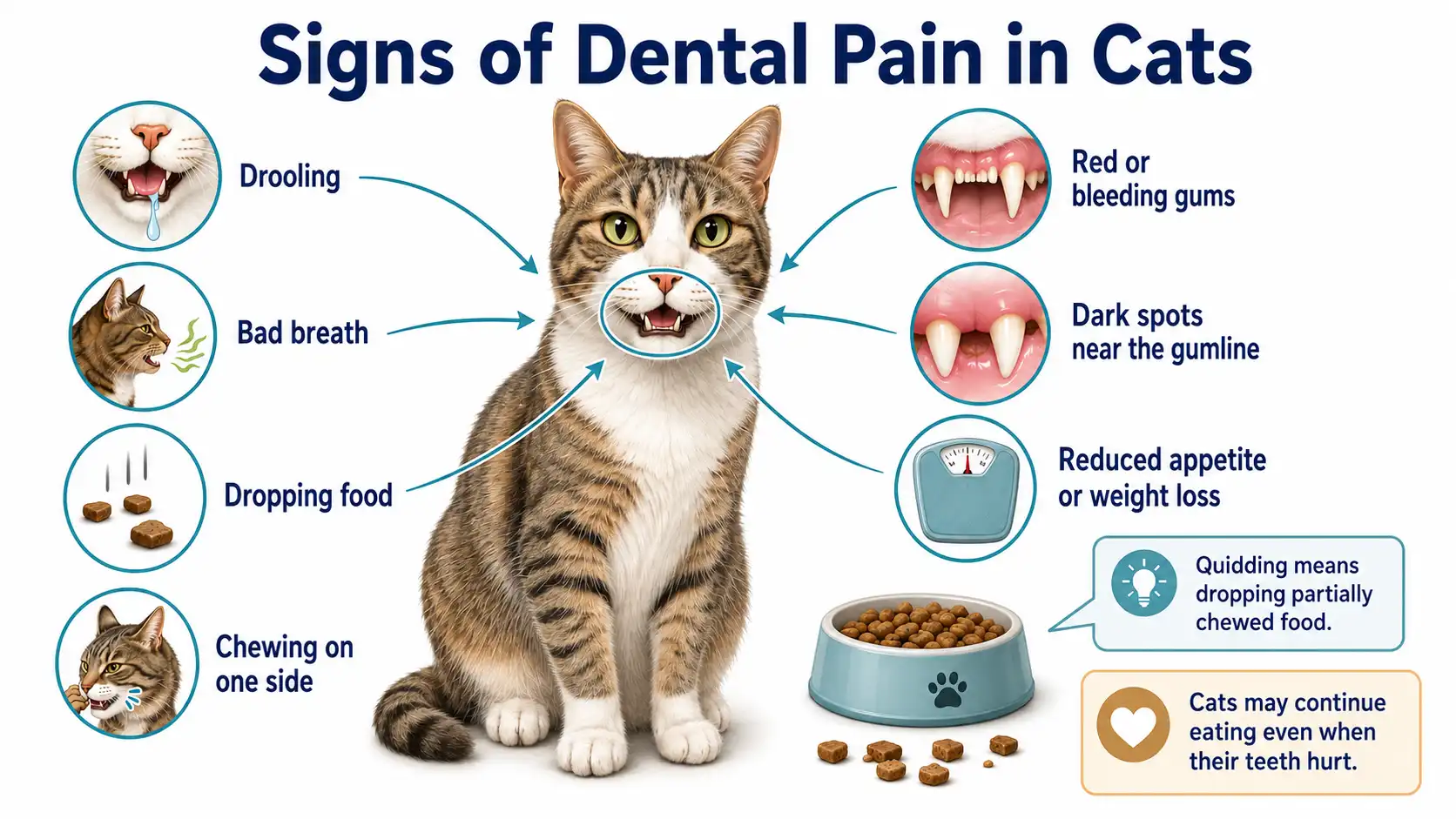 can cats get cavities