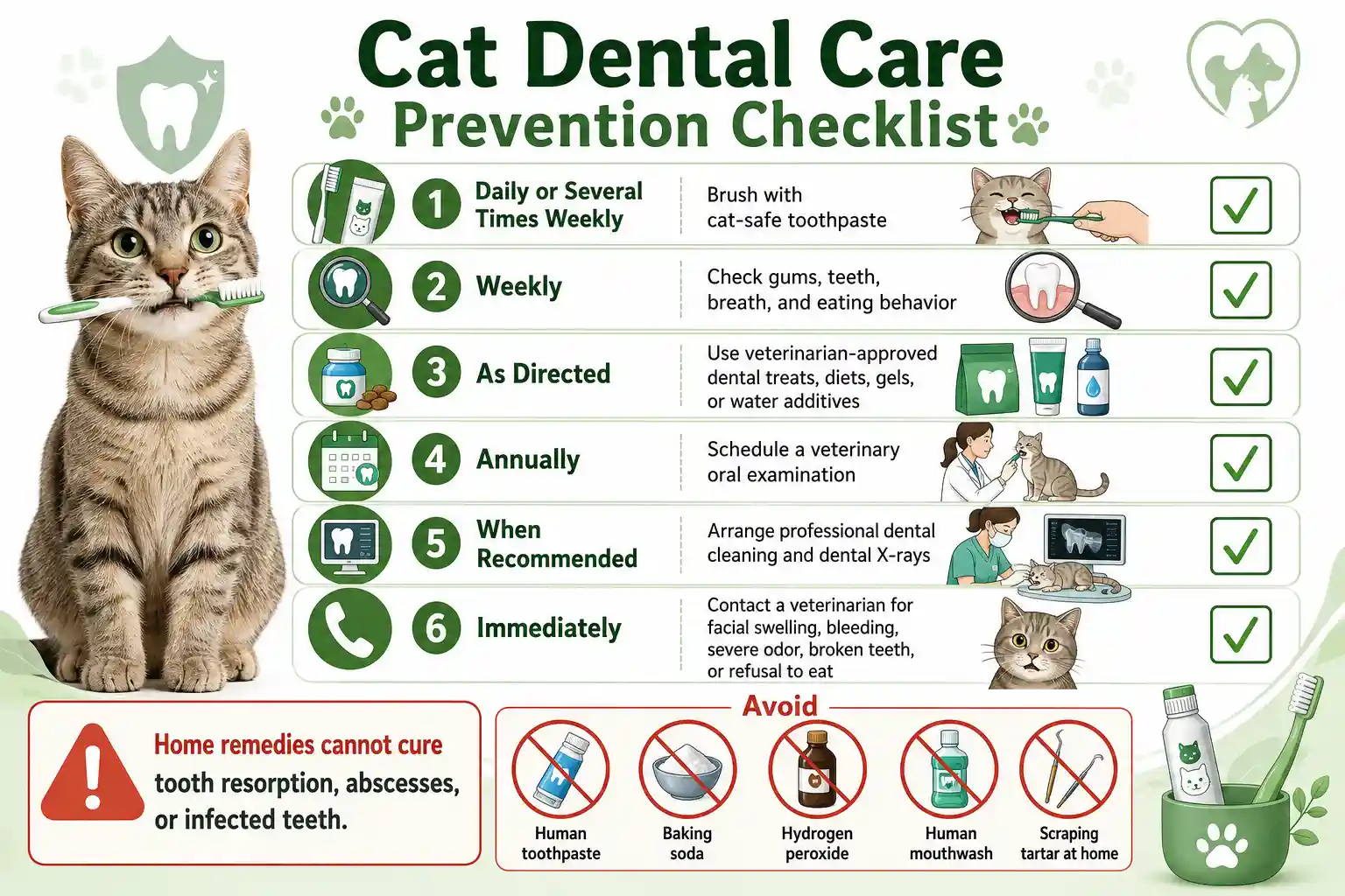 can cats get cavities