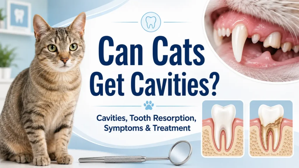 can cats get cavities