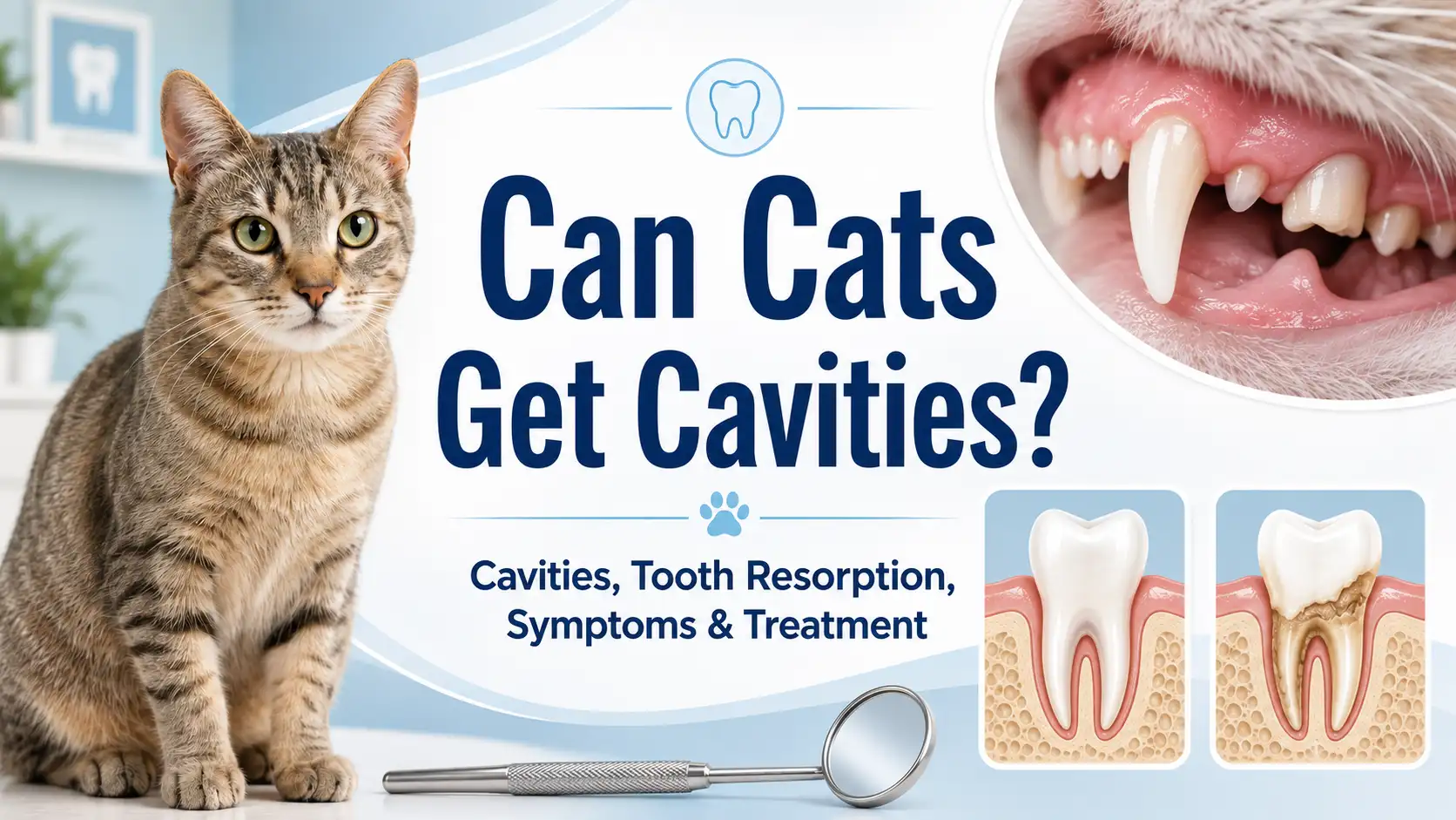 can cats get cavities