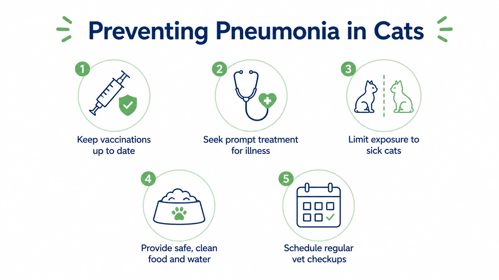 how do cats get pneumonia