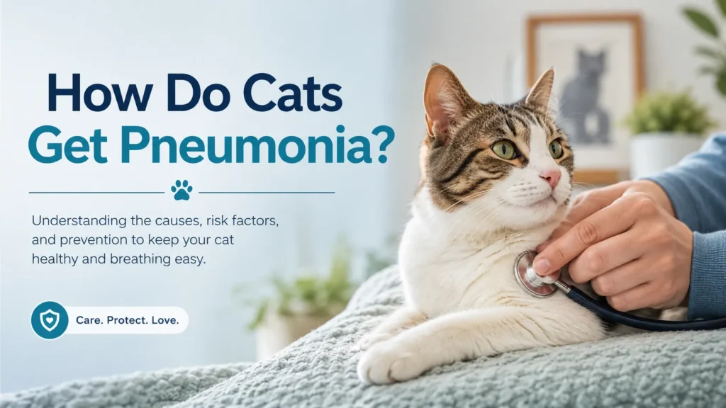 How Do Cats Get Pneumonia? Causes & Symptoms