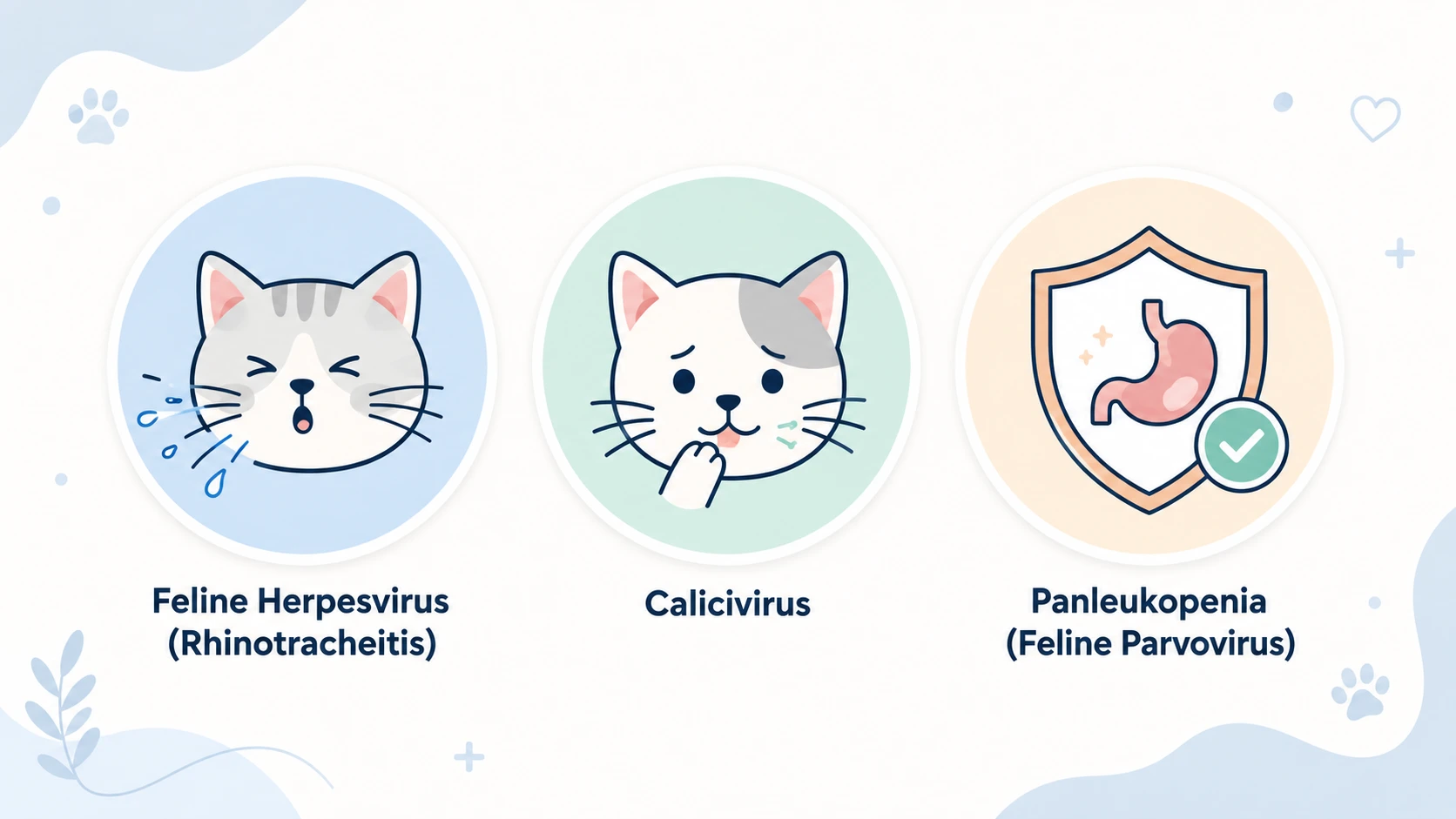 when should i get my kitten vaccinated
