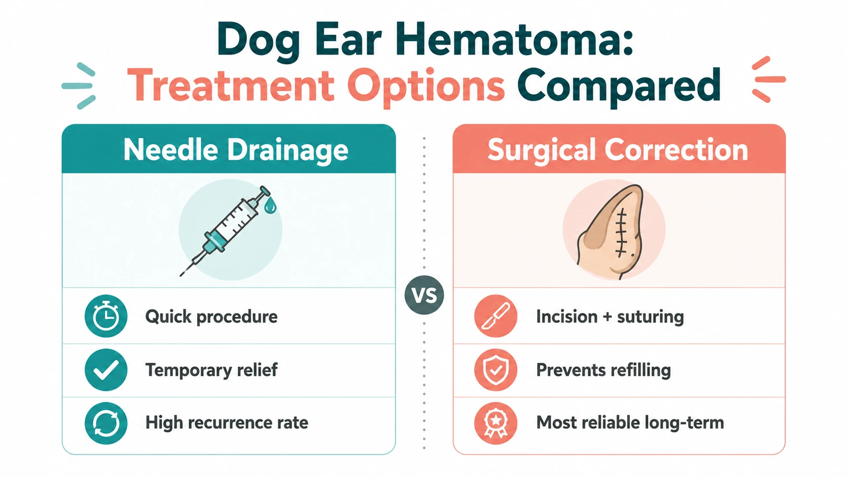can ear hematoma kill dog